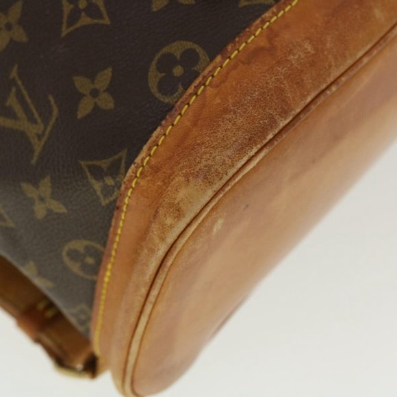 Louis Vuitton Montsouris cloth backpack - Picture 1 of 13